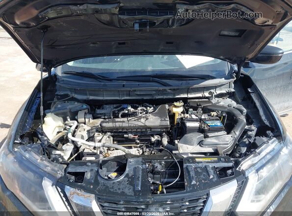 KNMAT2MV3HP526770 2017 NISSAN ROGUE Black Հետևի տեսք