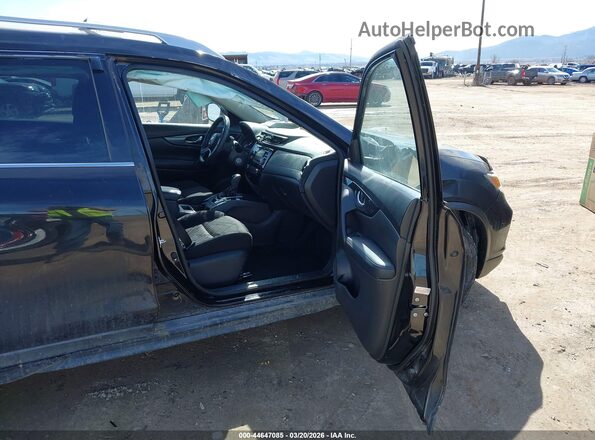 KNMAT2MV3HP526770 2017 NISSAN ROGUE Black Սալոնի դիմացի տեսք