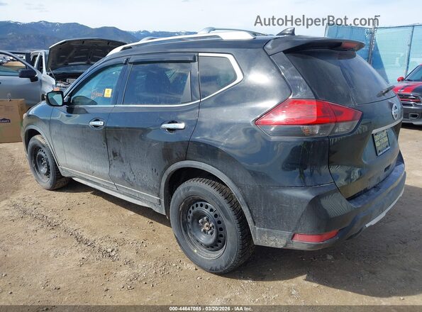 KNMAT2MV3HP526770 2017 NISSAN ROGUE Black Հետևի ձախ