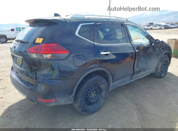 KNMAT2MV3HP526770 2017 NISSAN ROGUE Black Հետևի աջ