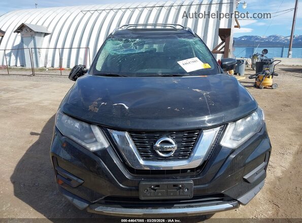KNMAT2MV3HP526770 2017 NISSAN ROGUE Black Դիմացի տեսք