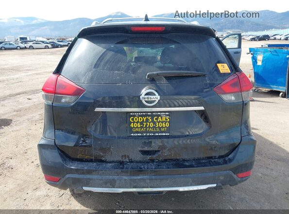 KNMAT2MV3HP526770 2017 NISSAN ROGUE Black 