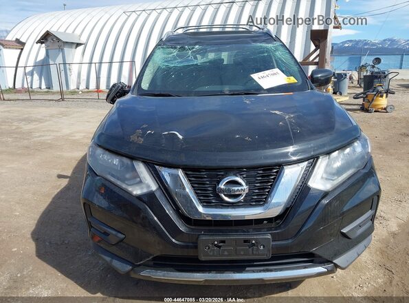 KNMAT2MV3HP526770 2017 NISSAN ROGUE Black Սարքավորումների վահանակի տեսք