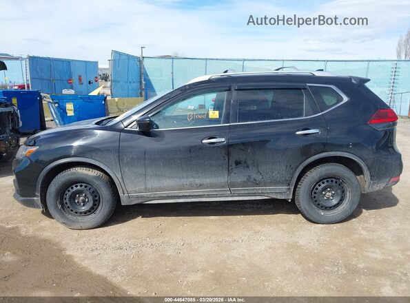 KNMAT2MV3HP526770 2017 NISSAN ROGUE Black Սալոնի 360 աստիճան տեսք