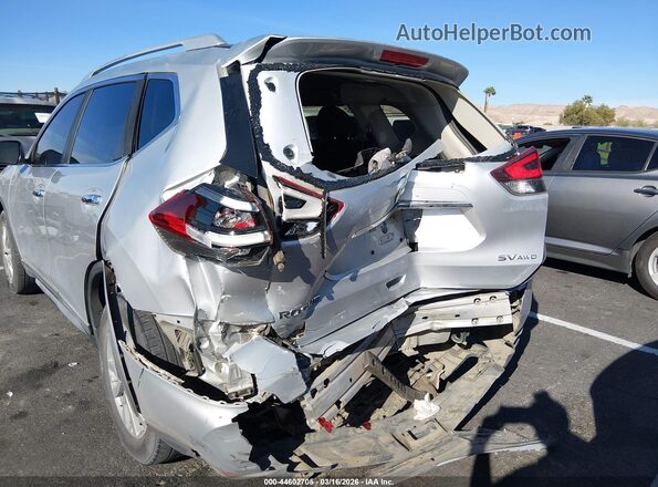 KNMAT2MV3JP573707 2018 NISSAN ROGUE Silver წინა ხედი