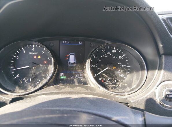 KNMAT2MV3JP573707 2018 NISSAN ROGUE Silver უკანა სავარძლების ხედი