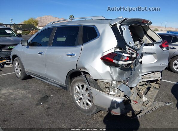 KNMAT2MV3JP573707 2018 NISSAN ROGUE Silver უკანა მარცხენა