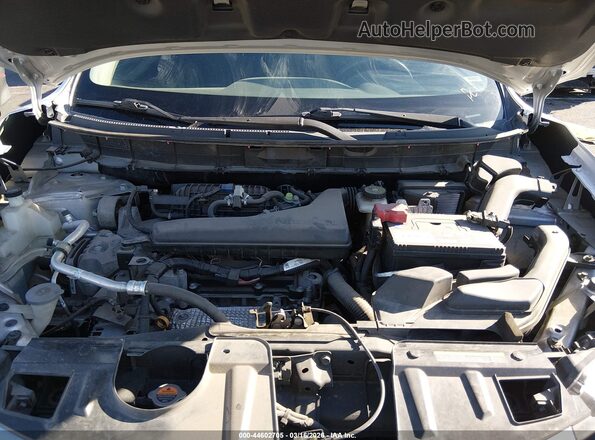 KNMAT2MV3JP573707 2018 NISSAN ROGUE Silver უკანა ხედი
