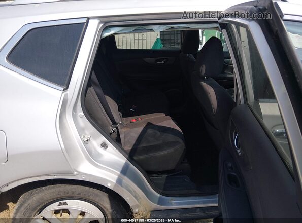 KNMAT2MV4GP700182 2016 NISSAN ROGUE Silver Вид наклейки з VIN-кодом