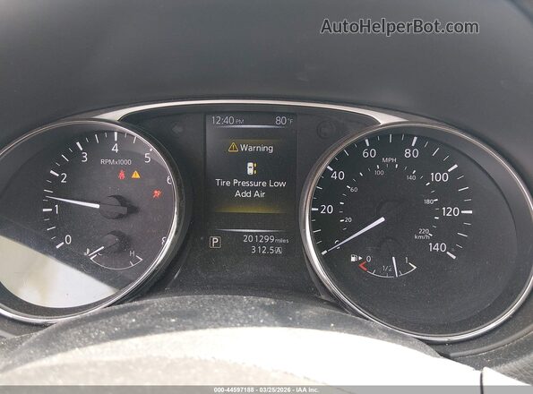 KNMAT2MV4GP700182 2016 NISSAN ROGUE Silver Вид задніх сидінь