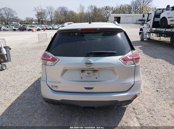KNMAT2MV4GP700182 2016 NISSAN ROGUE Silver 