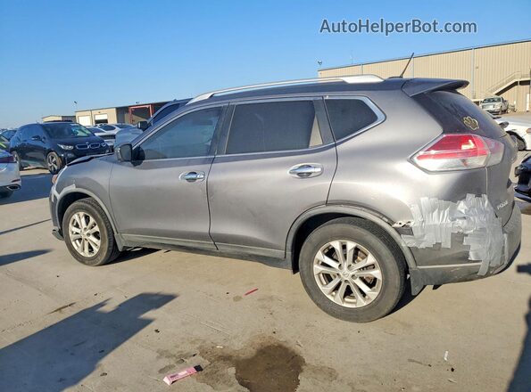 KNMAT2MV4GP704880 2016 NISSAN ROGUE Charcoal Tył lewy