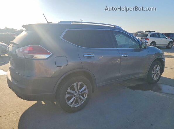 KNMAT2MV4GP704880 2016 NISSAN ROGUE Charcoal Tył prawy