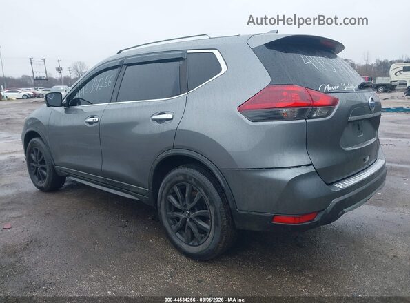 KNMAT2MV4JP526394 2018 NISSAN ROGUE Gray Задня ліва чверть