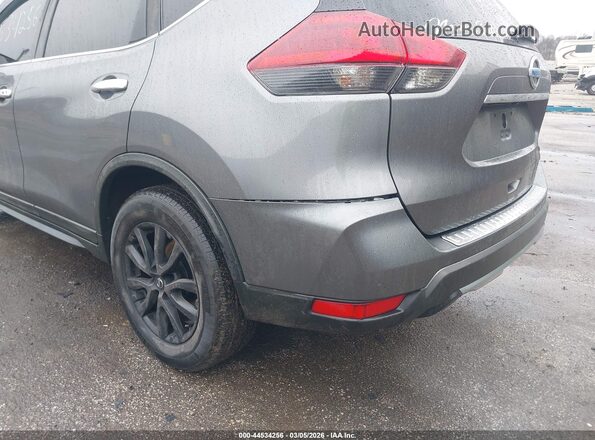 KNMAT2MV4JP526394 2018 NISSAN ROGUE Gray Вид спереду