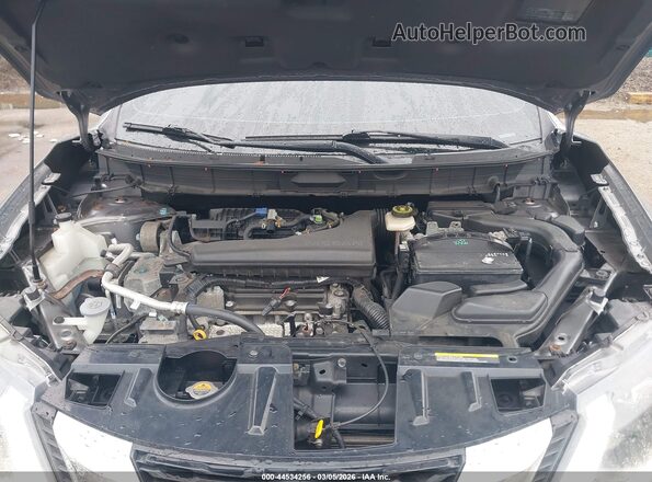 KNMAT2MV4JP526394 2018 NISSAN ROGUE Gray Вид ззаду