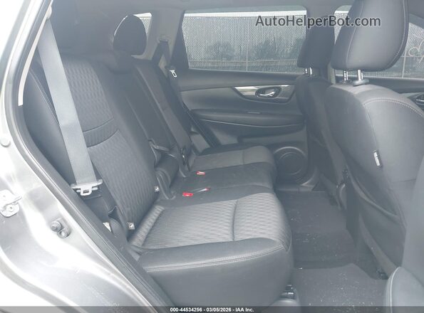 KNMAT2MV4JP526394 2018 NISSAN ROGUE Gray Вид наклейки з VIN-кодом