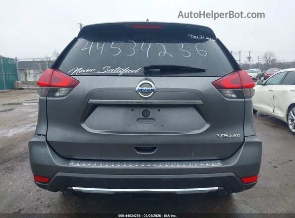 KNMAT2MV4JP526394 2018 NISSAN ROGUE Gray 