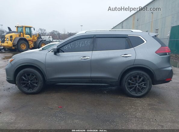 KNMAT2MV4JP526394 2018 NISSAN ROGUE Gray Панорамний вид салону 360°