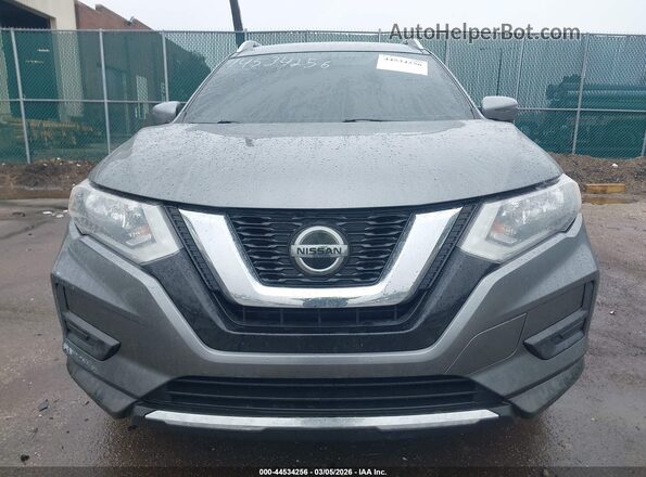 KNMAT2MV4JP526394 2018 NISSAN ROGUE Gray Вид щитка приладів