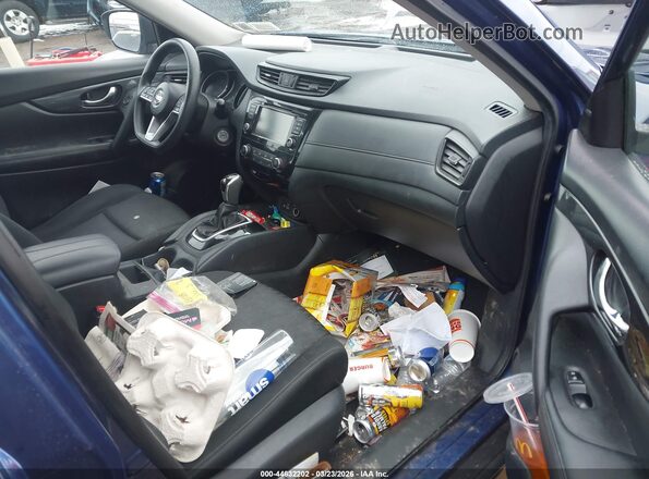 KNMAT2MV4JP573313 2018 NISSAN ROGUE Blue 