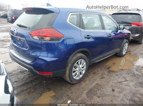 KNMAT2MV4JP573313 2018 NISSAN ROGUE Blue 