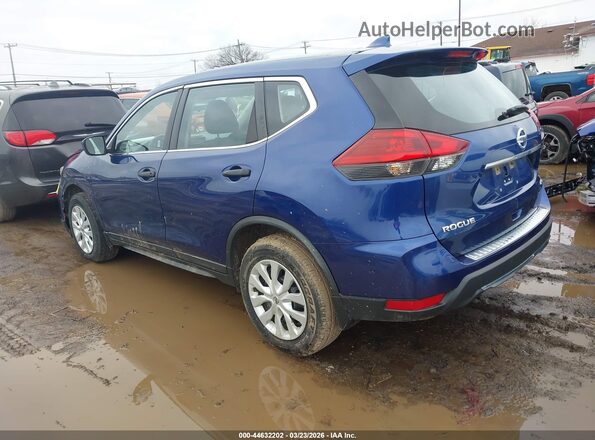 KNMAT2MV4JP573313 2018 NISSAN ROGUE Blue 
