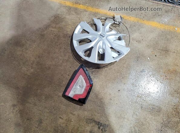 KNMAT2MV5GP690360 2016 NISSAN ROGUE Темно-бордовый Вид наклейки с VIN-кодом