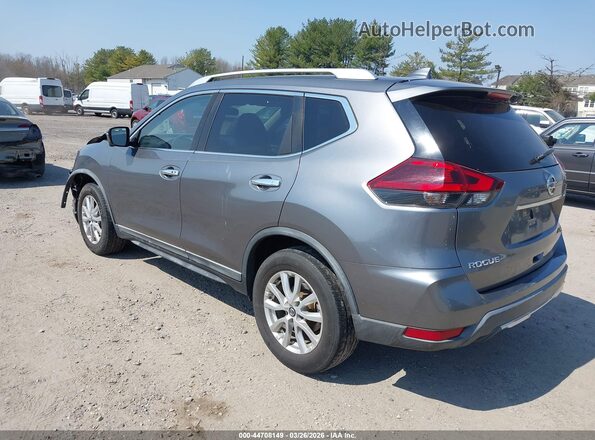 KNMAT2MV5JP584787 2018 NISSAN ROGUE Silver Հետևի ձախ