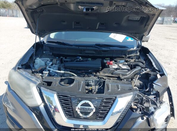 KNMAT2MV5JP584787 2018 NISSAN ROGUE Silver Հետևի տեսք