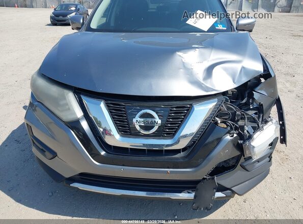KNMAT2MV5JP584787 2018 NISSAN ROGUE Silver Դիմացի տեսք