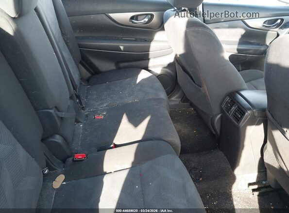 KNMAT2MV6GP720627 2016 NISSAN ROGUE Black VIN კოდის სტიკერის ხედი