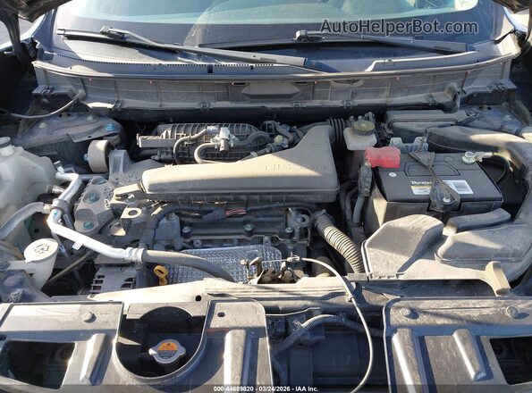 KNMAT2MV6GP720627 2016 NISSAN ROGUE Black უკანა ხედი