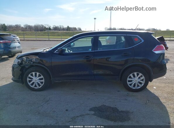 KNMAT2MV6GP720627 2016 NISSAN ROGUE Black სალონის 360-გრადუსიანი ხედი