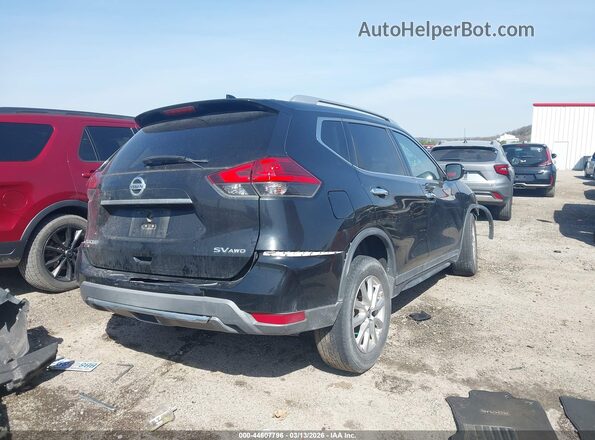 KNMAT2MV6HP576319 2017 NISSAN ROGUE Black Հետևի աջ