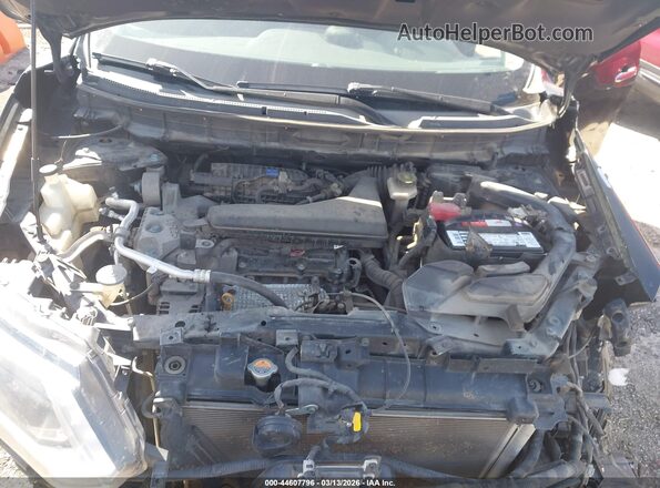 KNMAT2MV6HP576319 2017 NISSAN ROGUE Black Հետևի տեսք