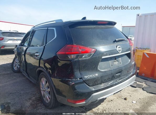 KNMAT2MV6HP576319 2017 NISSAN ROGUE Black Հետևի ձախ