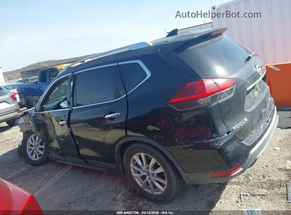 KNMAT2MV6HP576319 2017 NISSAN ROGUE Black Սալոնի 360 աստիճան տեսք