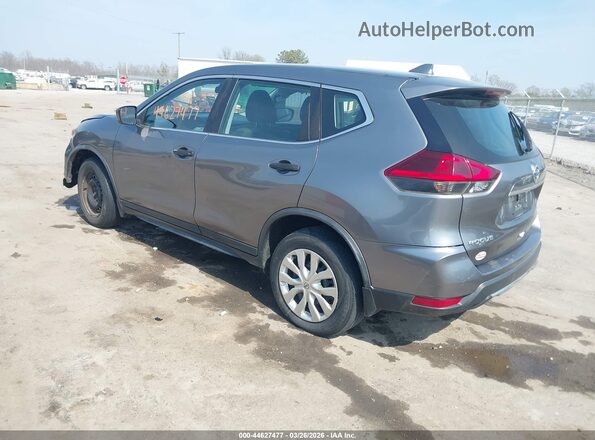 KNMAT2MV6LP500771 2020 NISSAN ROGUE Gray Rear left