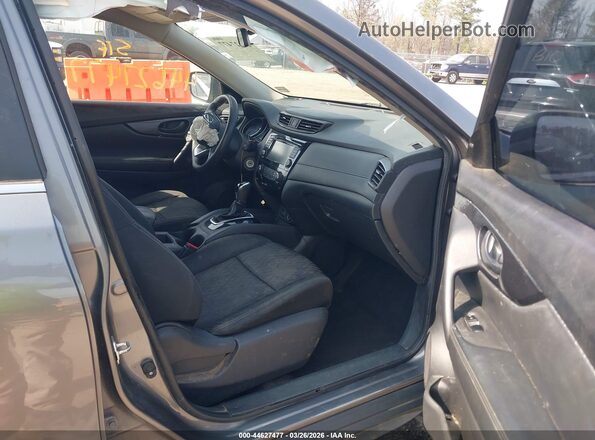 KNMAT2MV6LP500771 2020 NISSAN ROGUE Gray Front interior view