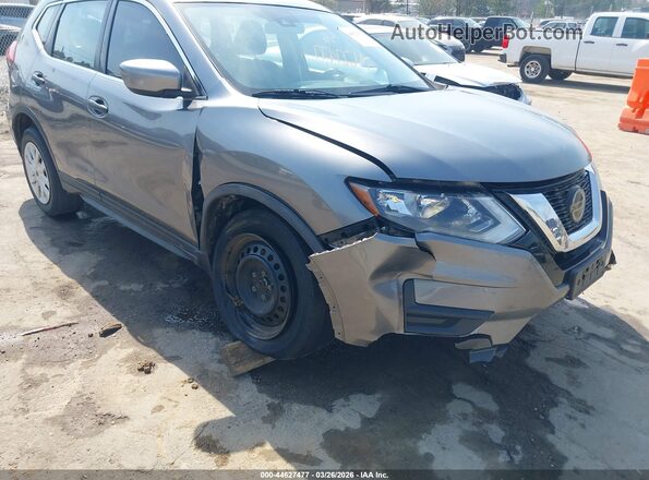 KNMAT2MV6LP500771 2020 NISSAN ROGUE Gray Front view