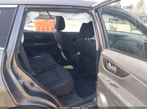 KNMAT2MV6LP500771 2020 NISSAN ROGUE Gray VIN sticker view