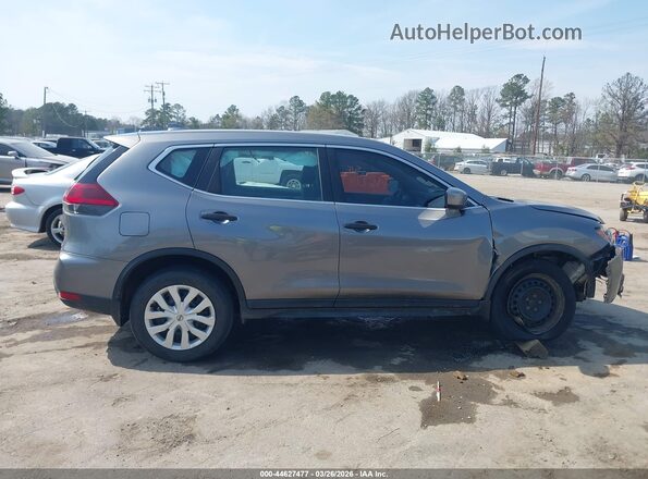 KNMAT2MV6LP500771 2020 NISSAN ROGUE Gray Rear interior view