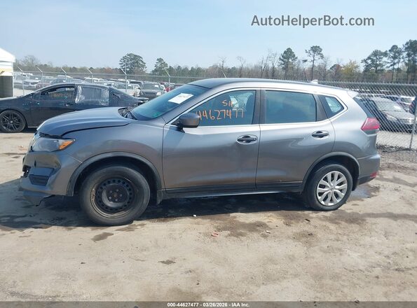 KNMAT2MV6LP500771 2020 NISSAN ROGUE Gray 360 interior view