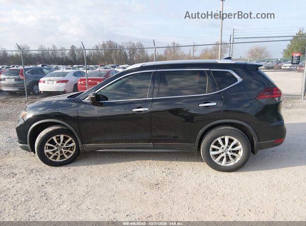 KNMAT2MV7HP524990 2017 NISSAN ROGUE Black Widok wnętrza 360 stopni