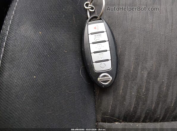 KNMAT2MV7HP524990 2017 NISSAN ROGUE Black Widok deski rozdzielczej