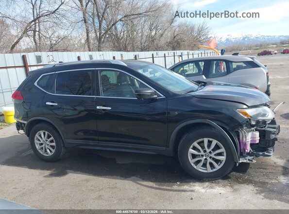 KNMAT2MV7HP616892 2017 NISSAN ROGUE Черный Панорамный вид салона 360°