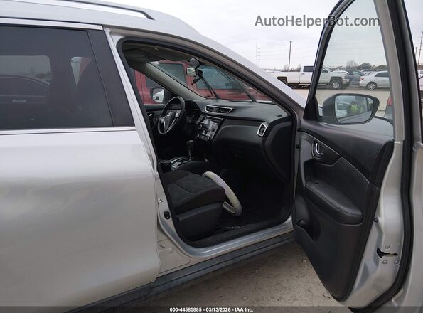 KNMAT2MV8GP694306 2016 NISSAN ROGUE Silver წინა სალონის ხედი