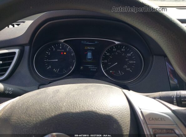 KNMAT2MV8GP736683 2016 NISSAN ROGUE Gray 