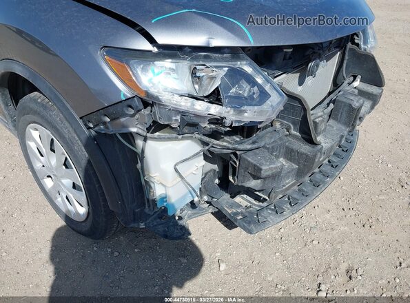 KNMAT2MV8GP736683 2016 NISSAN ROGUE Gray 